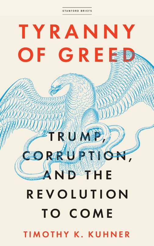 Front cover_Tyranny Of Greed