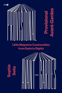 Couverture_Provisional Avant-gardes