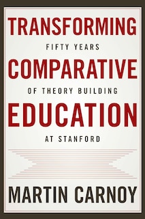 Front cover_Transforming Comparative Education