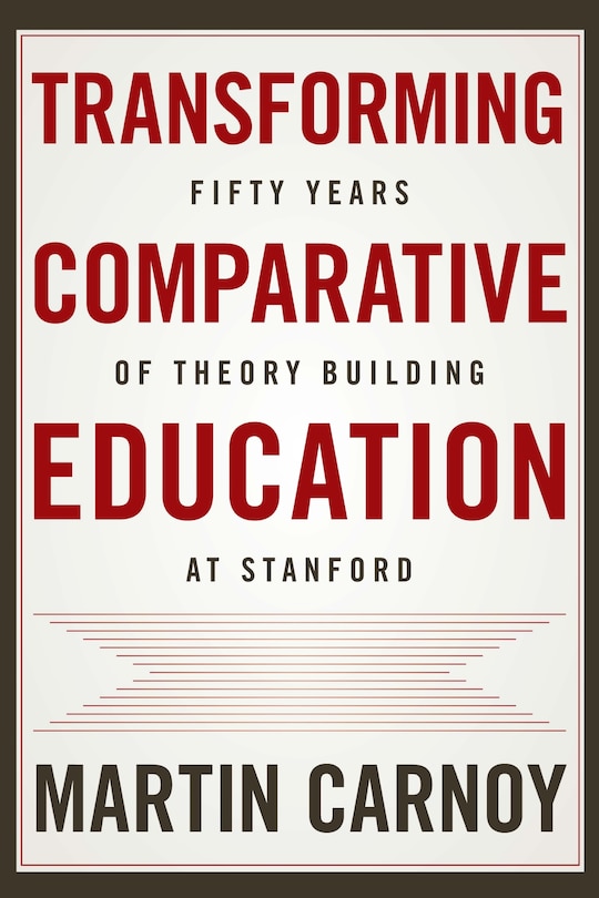 Front cover_Transforming Comparative Education