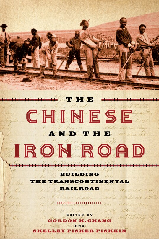 Couverture_The Chinese and the Iron Road