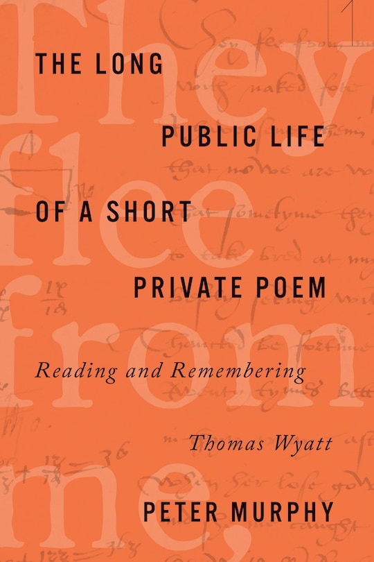 Front cover_The Long Public Life of a Short Private Poem