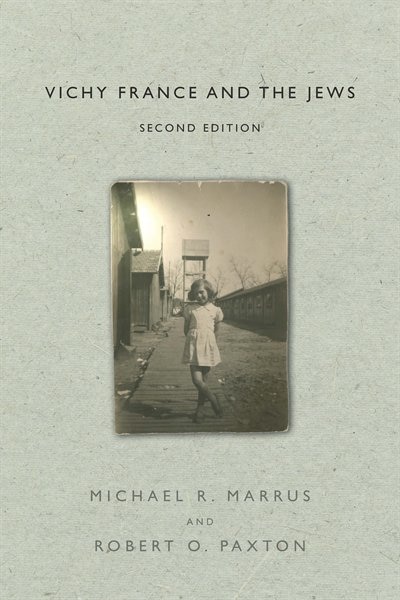 Front cover_Vichy France And The Jews