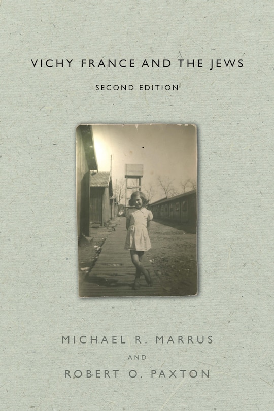 Front cover_Vichy France And The Jews