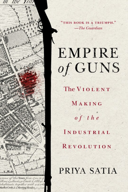 Front cover_Empire Of Guns