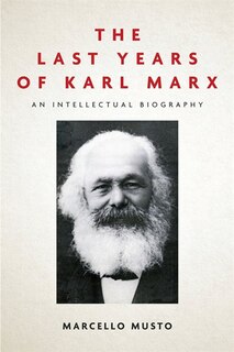 Couverture_The Last Years of Karl Marx