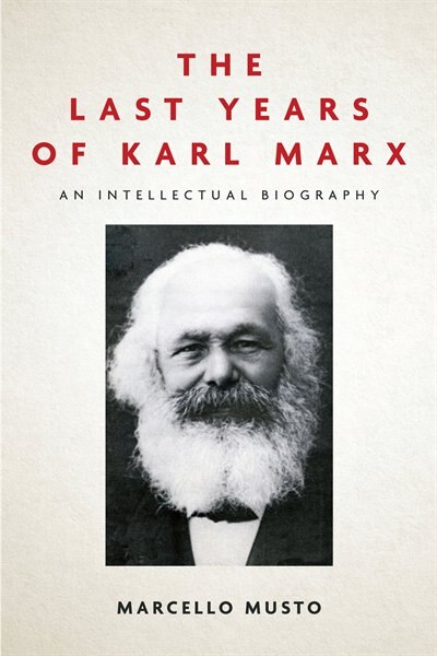 Couverture_The Last Years of Karl Marx