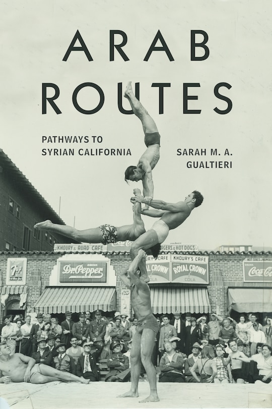 Front cover_Arab Routes