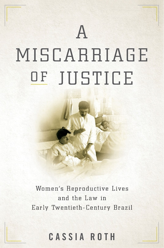 Front cover_A Miscarriage of Justice