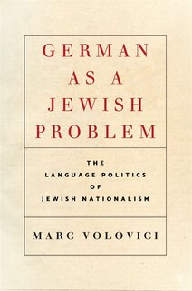 Front cover_German As A Jewish Problem
