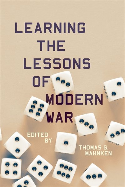 Couverture_Learning The Lessons Of Modern War