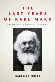 Front cover_The Last Years of Karl Marx