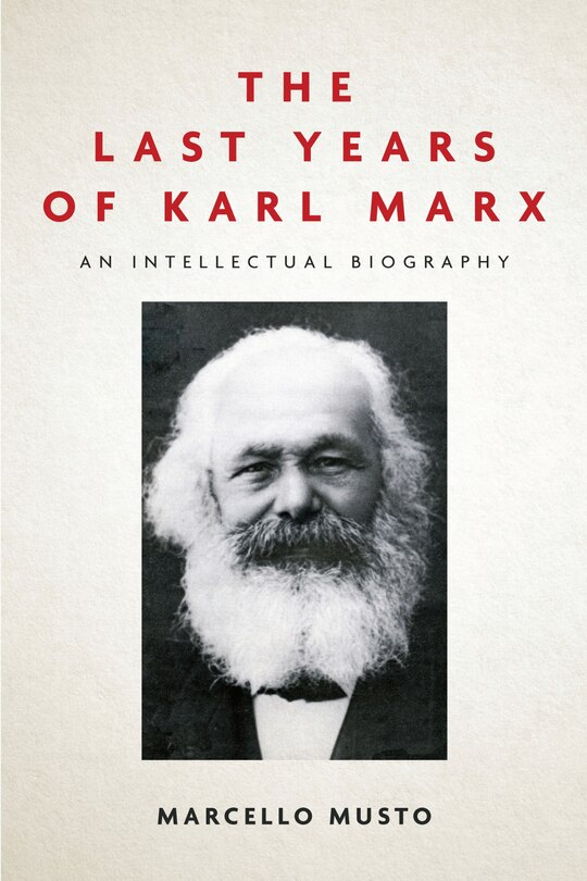 Front cover_The Last Years of Karl Marx