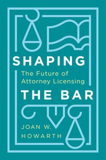 Front cover_Shaping the Bar