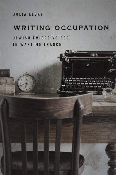 Front cover_Writing Occupation