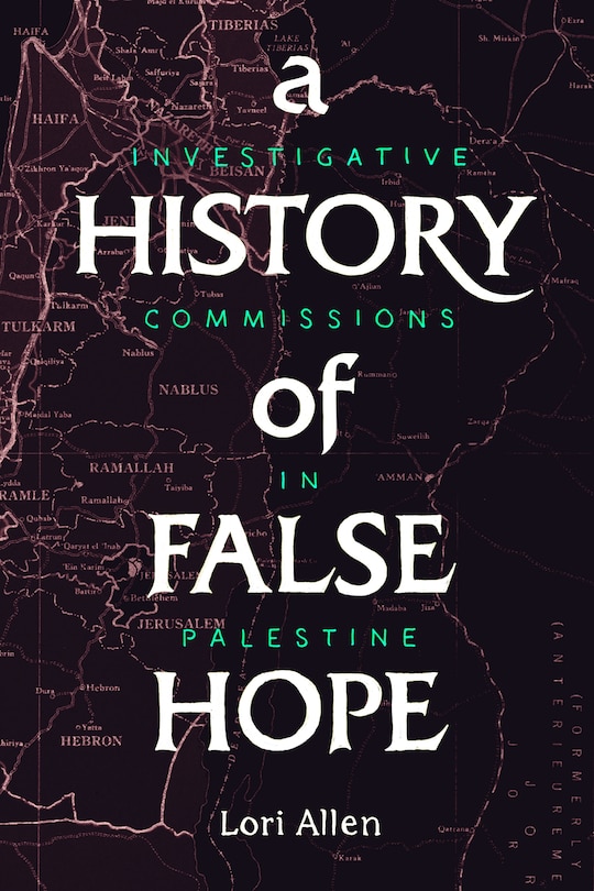Front cover_A History of False Hope