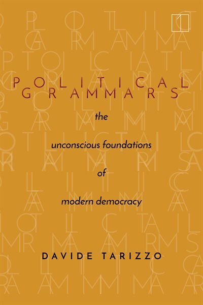 Front cover_Political Grammars