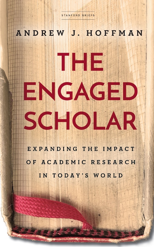 Front cover_The Engaged Scholar