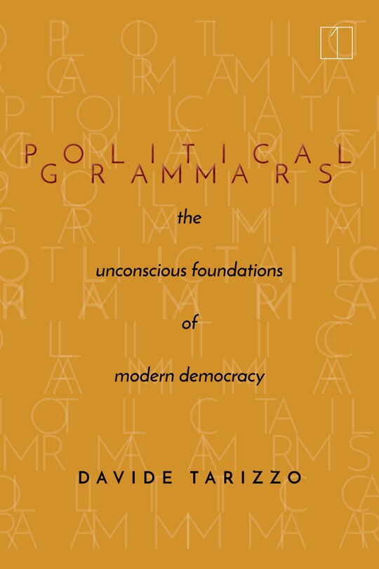 Front cover_Political Grammars
