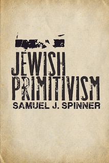 Front cover_Jewish Primitivism
