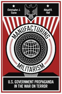 Front cover_Manufacturing Militarism