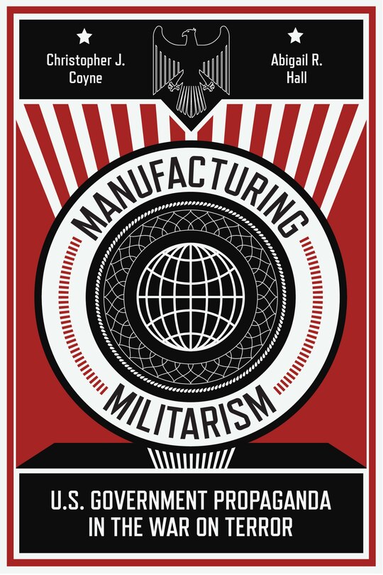 Front cover_Manufacturing Militarism