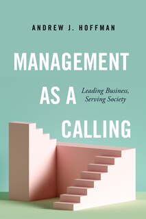 Front cover_Management As A Calling