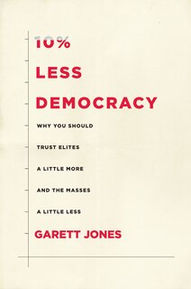 Couverture_10% Less Democracy