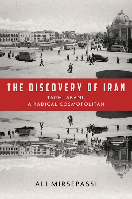 Front cover_The Discovery of Iran