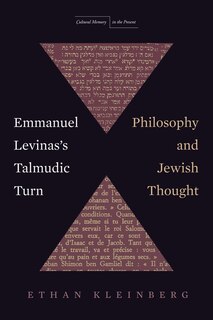 Couverture_Emmanuel Levinas's Talmudic Turn