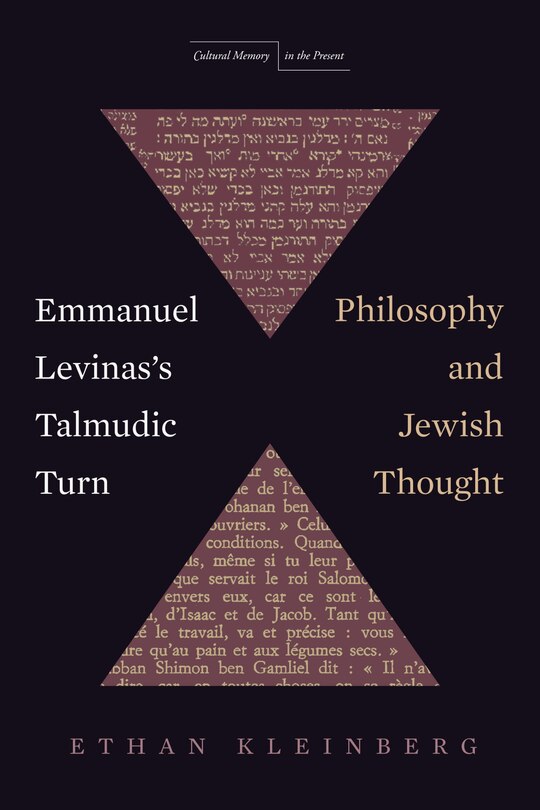 Couverture_Emmanuel Levinas's Talmudic Turn