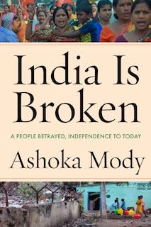 Front cover_India Is Broken