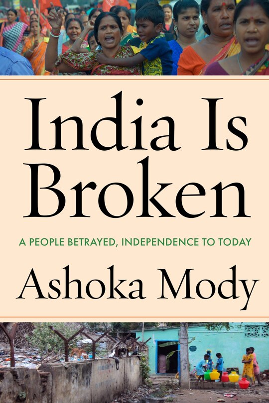 Front cover_India Is Broken