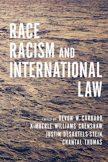 Couverture_Race, Racism, and International Law