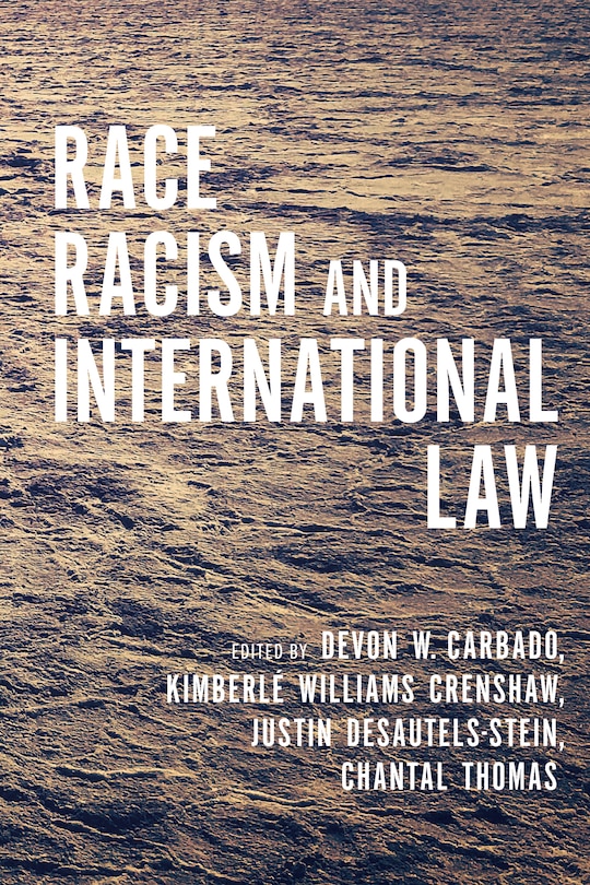 Couverture_Race, Racism, and International Law