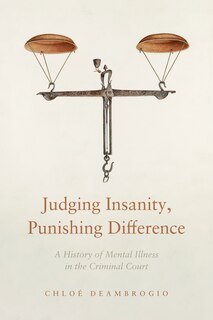 Front cover_Judging Insanity, Punishing Difference