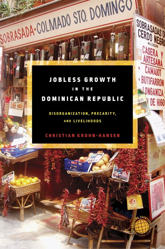 Couverture_Jobless Growth In The Dominican Republic