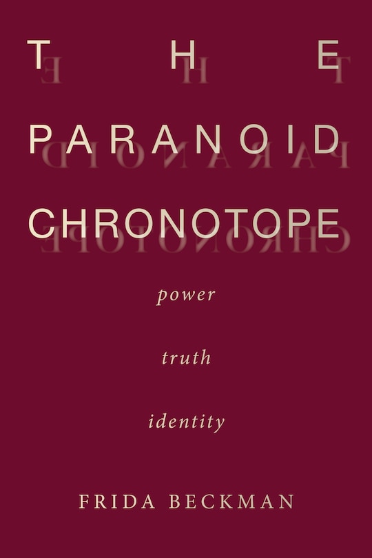 Front cover_The Paranoid Chronotope
