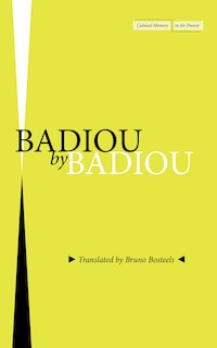 Front cover_Badiou By Badiou