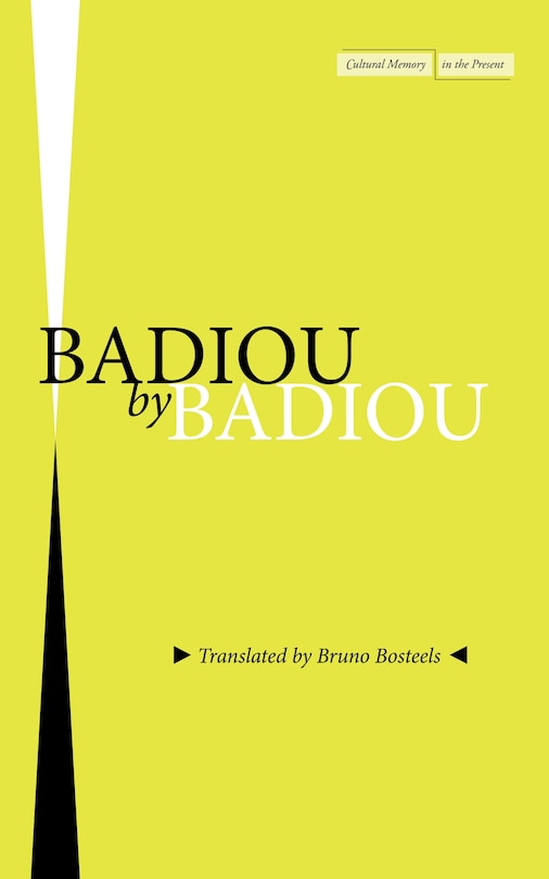 Front cover_Badiou By Badiou