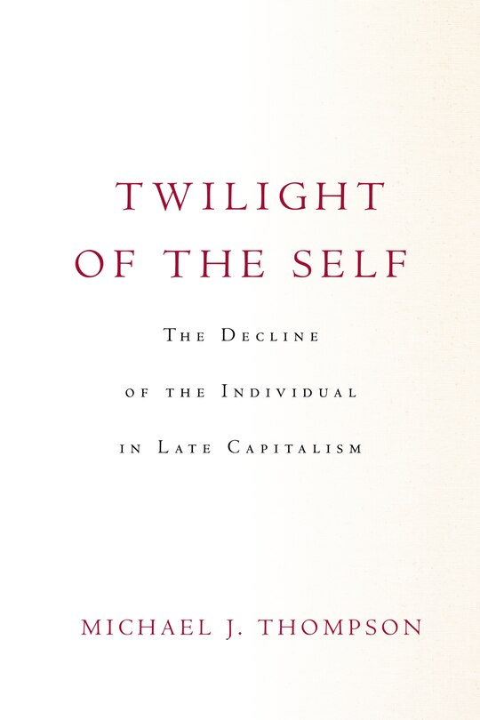 Front cover_Twilight Of The Self