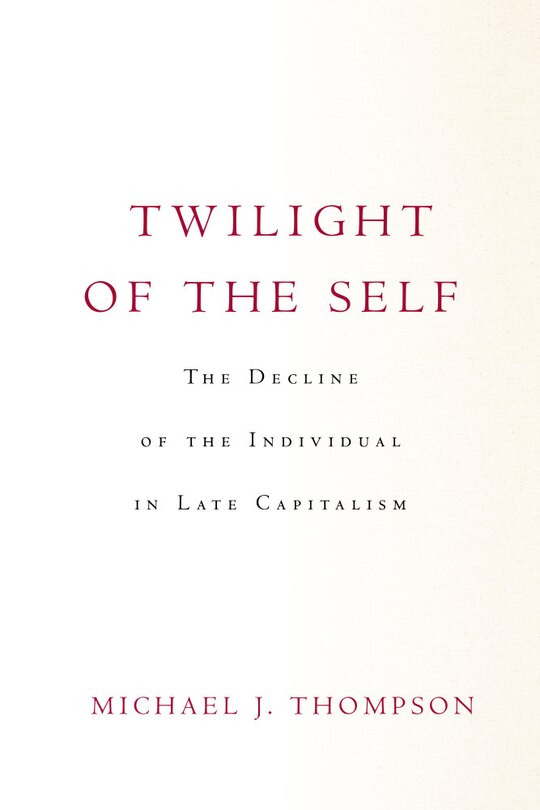 Front cover_Twilight Of The Self