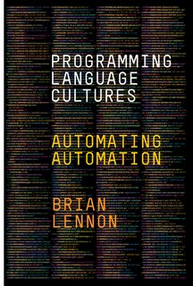 Front cover_Programming Language Cultures