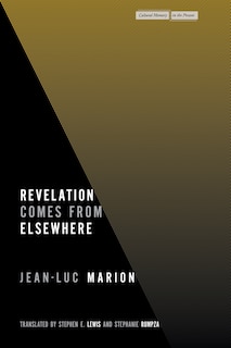 Front cover_Revelation Comes from Elsewhere