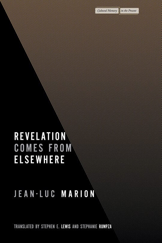 Front cover_Revelation Comes from Elsewhere