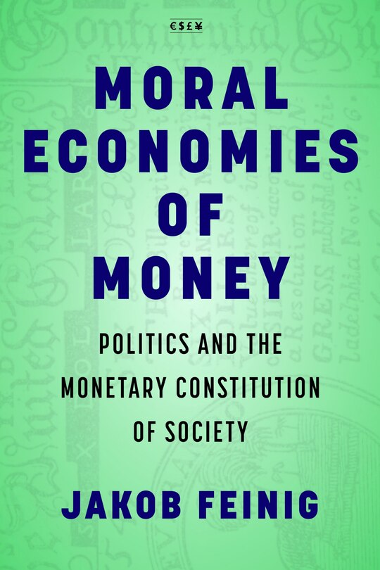 Front cover_Moral Economies of Money