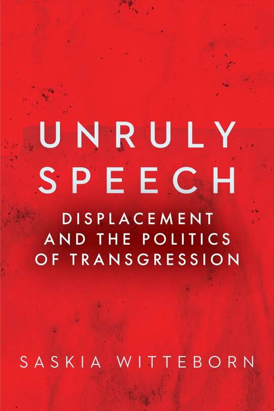 Front cover_Unruly Speech