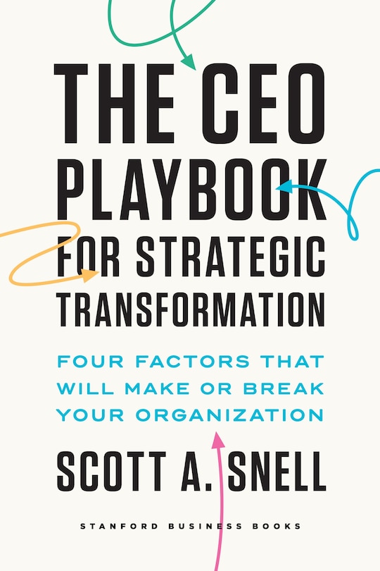 Front cover_The CEO Playbook for Strategic Transformation