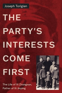 Front cover_The Party's Interests Come First