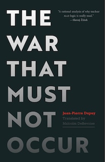 Front cover_The War That Must Not Occur